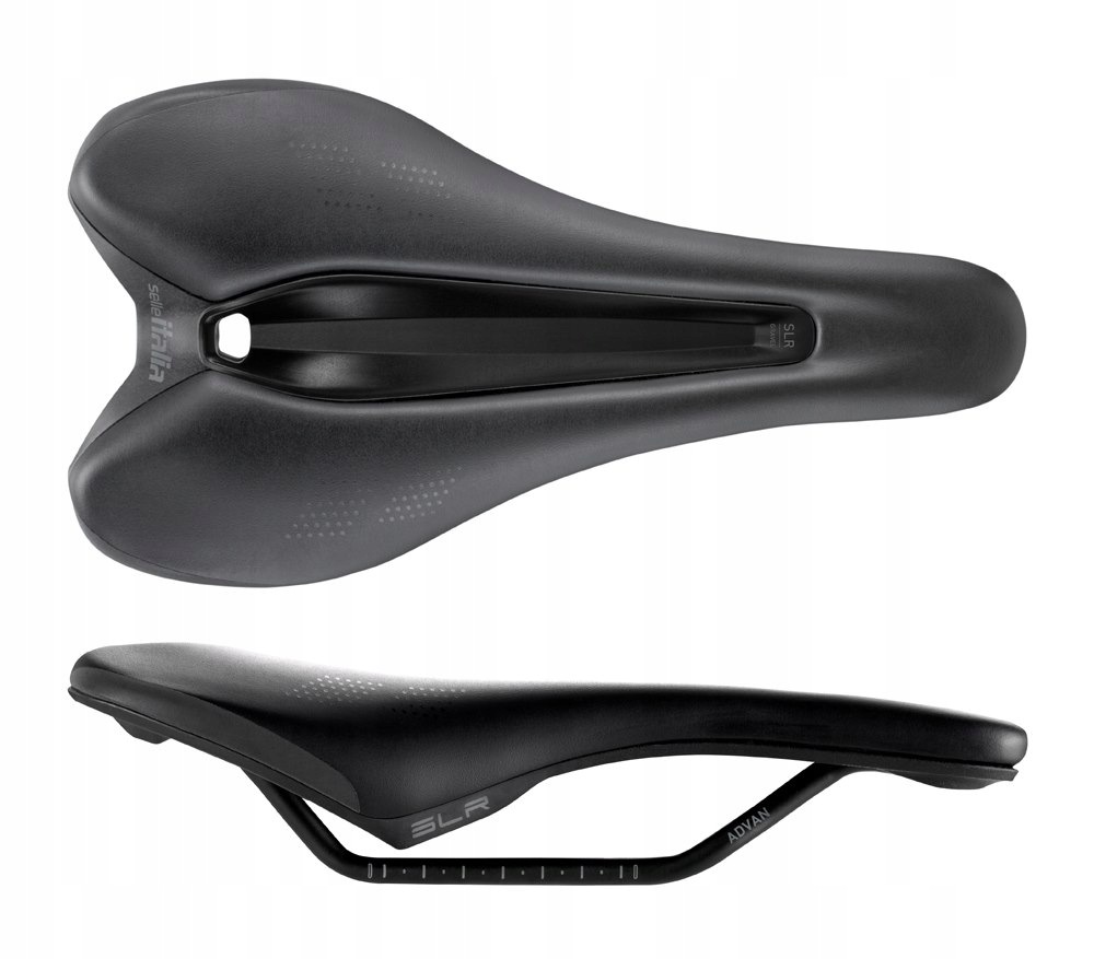 Siodło Selle Italia Slr Gravel Advan S3, Pręty Manganese Steel, Waga 219g