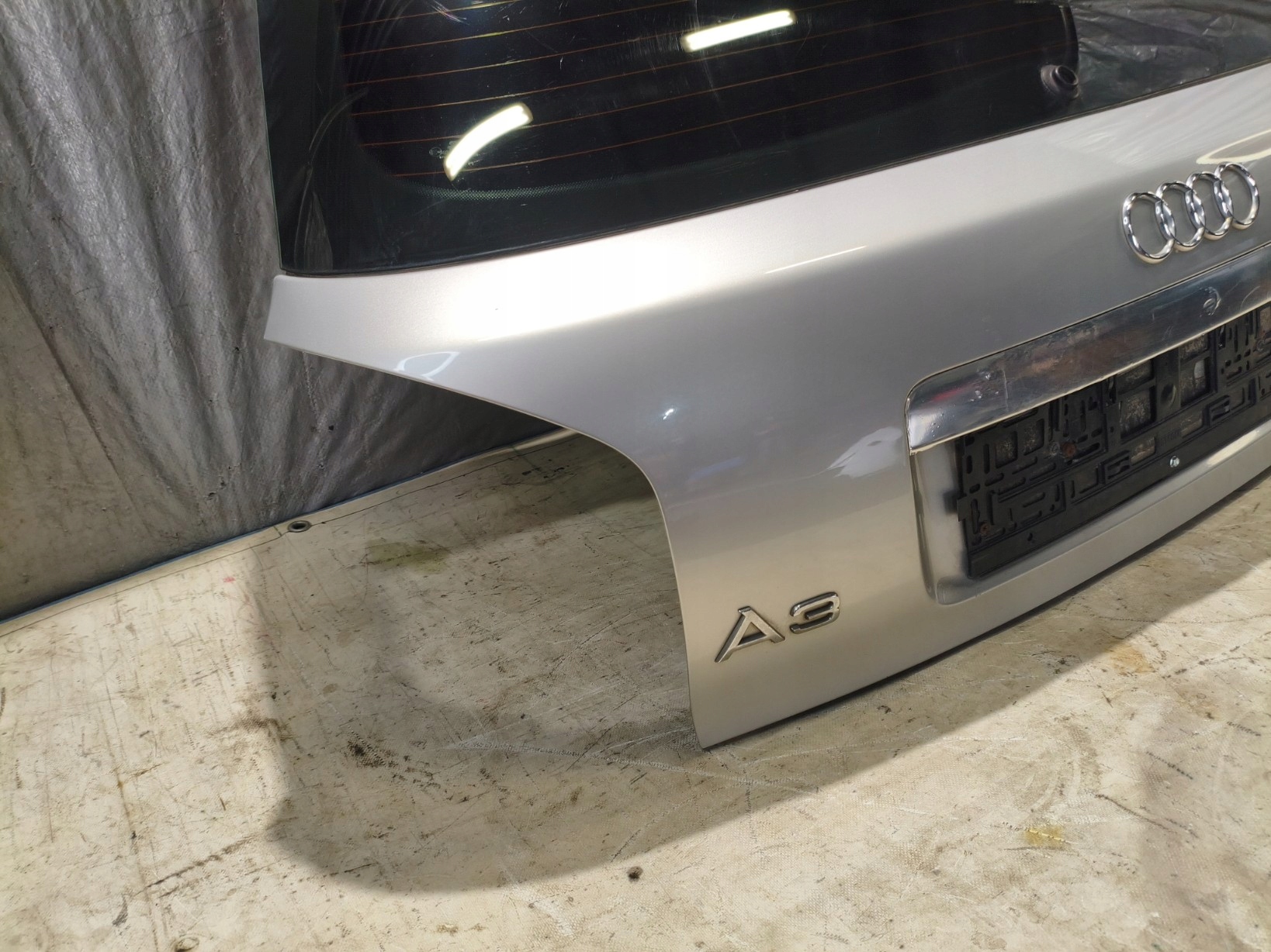 trunk door boot AUDI A3 8L LY7W