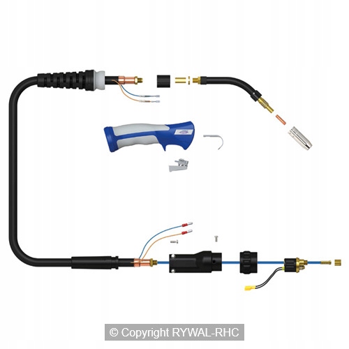 Zestaw spawalniczy MOST FANMIG J5 Średnica drutu (mm) 0,8-1,0