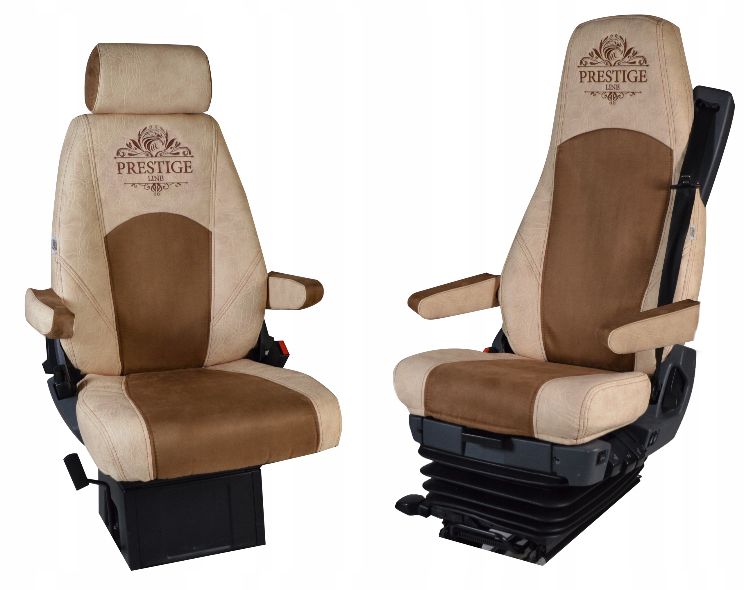 Pokrowce na fotele PRESTIGE LINE SCANIA SERIA R, S