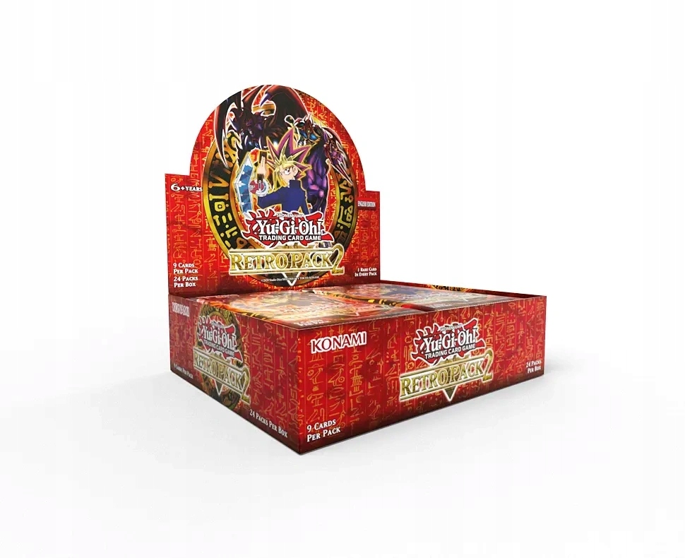 Yu-Gi-Oh! Retro Pack 2 Reprint Booster Display Box