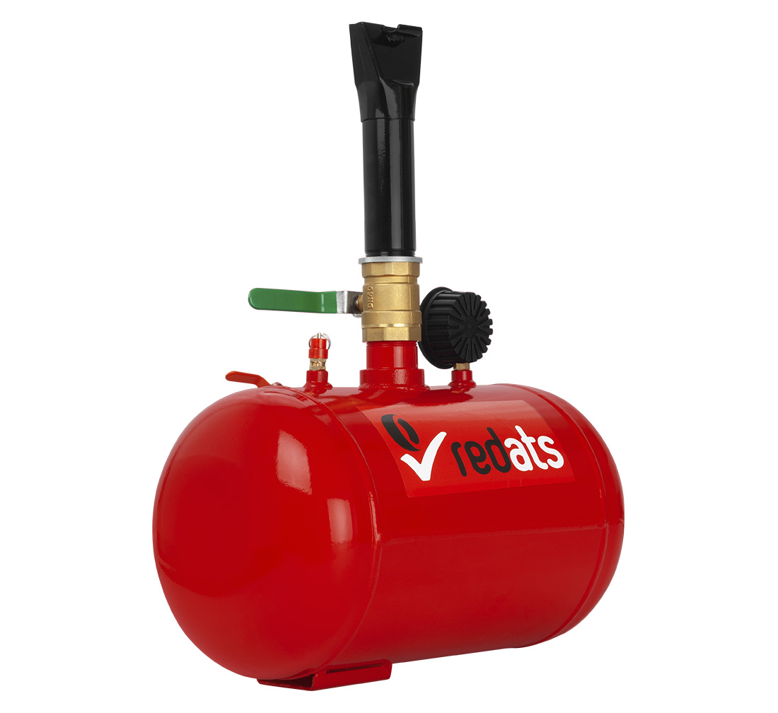 Inflator Zbiornik Ciśnieniowy do Pompowania do Kół Opon 19L Redats I-190