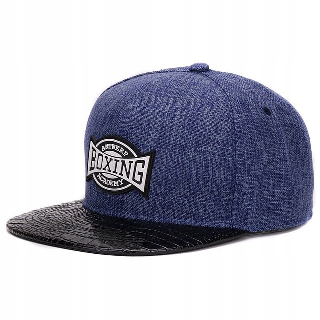 

czapka hip hop Boxing snapback bejsbolówka 24h