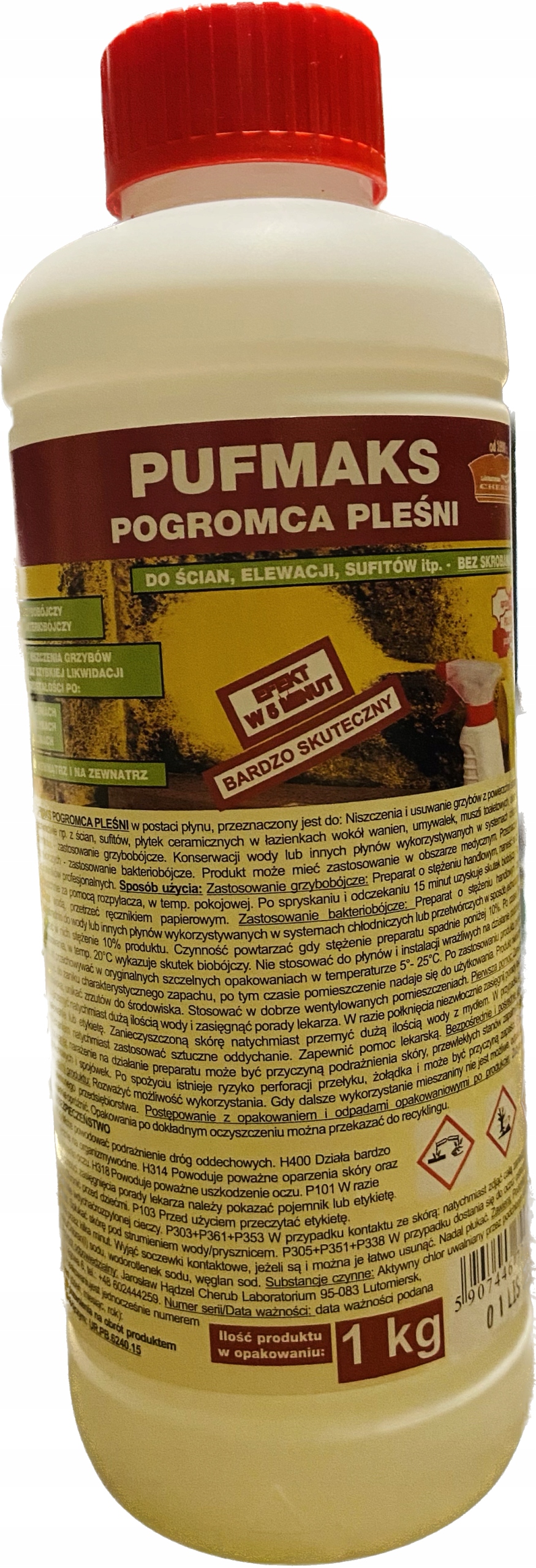 

Pufmaks Pogromca Pleśni 1 kg