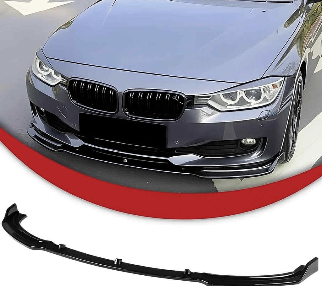 Bmw F30 F31 Přední Krytka Nárazníku Luxury Sportline 2015+ Polift Černá