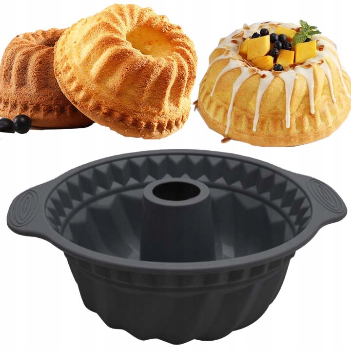 

Duża Forma Silikonowa Do Babki ciasta