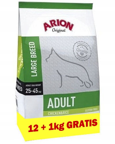 Levně Arion Original Adult Large Kuře s rýží 12 kg