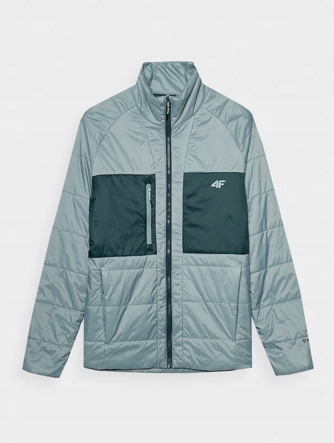 Pánská péřová treková bunda PrimaLoft 4F 4FSS23TDJAM053 vel. L