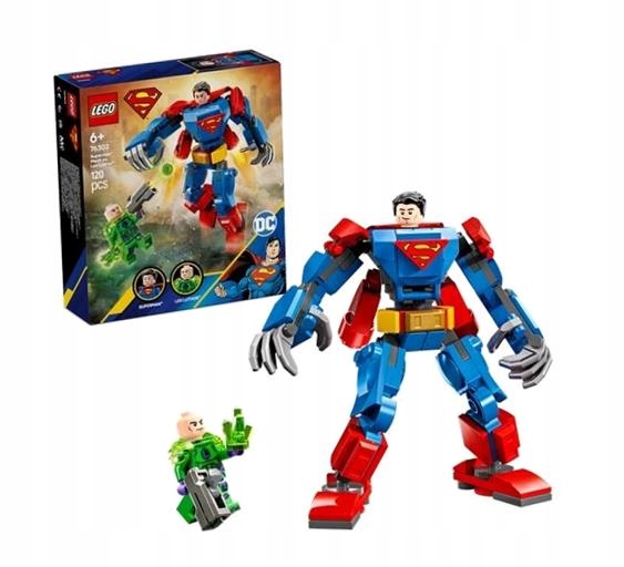 Lego(r) Hrdinové 76302 Mech Supermana Versus Lex