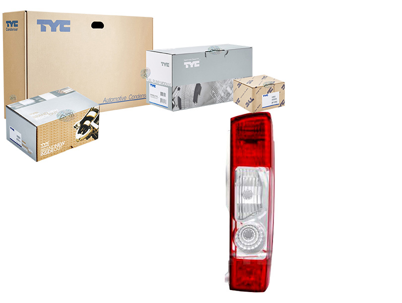 TYC11-11357-01-2 Lampa Zadní P (barva Směrovky Asistent řidiče #33