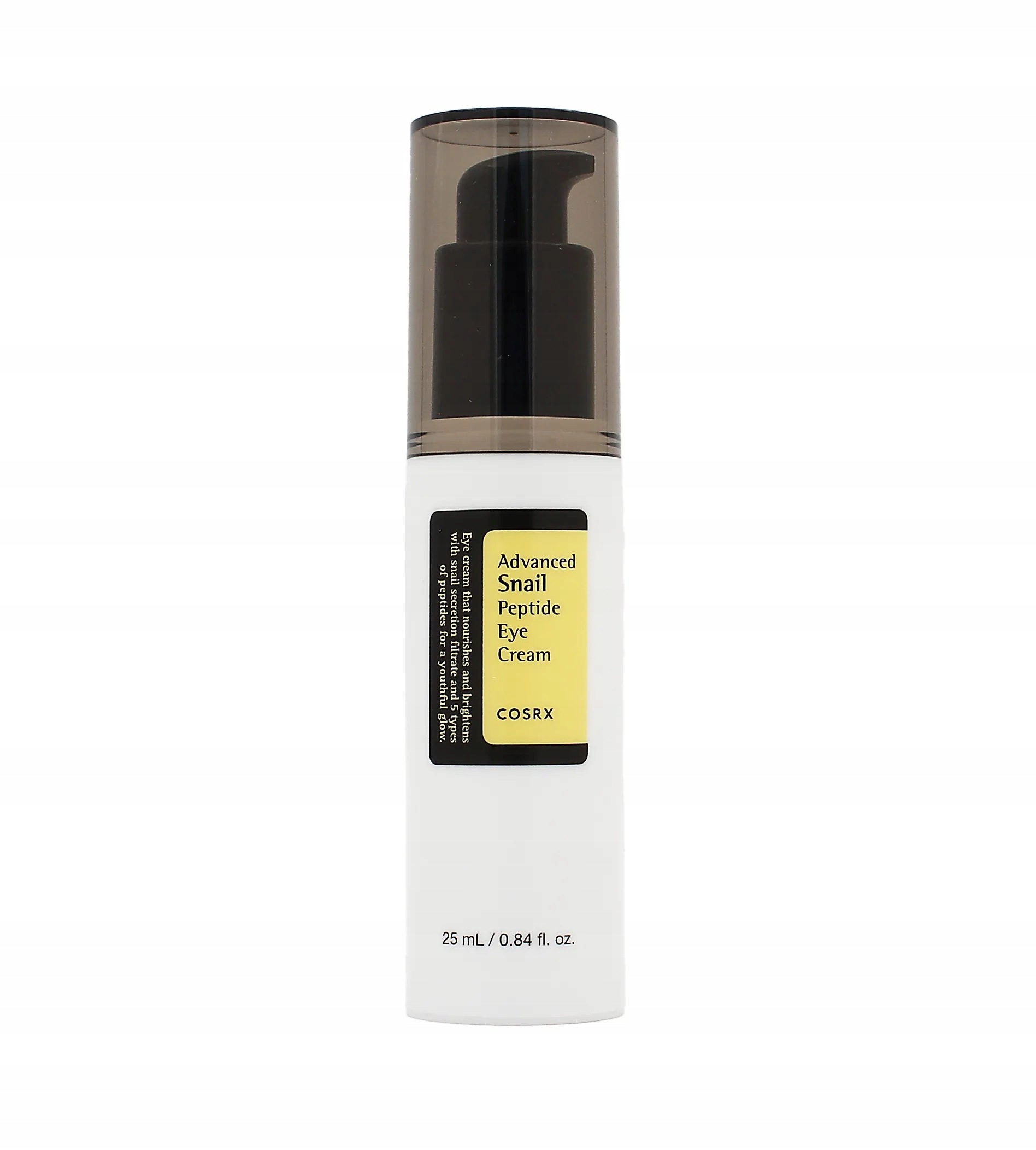 Cosrx Advanced Snail Peptide Eye Cream oční krém se šnečím muscinem 25 ml