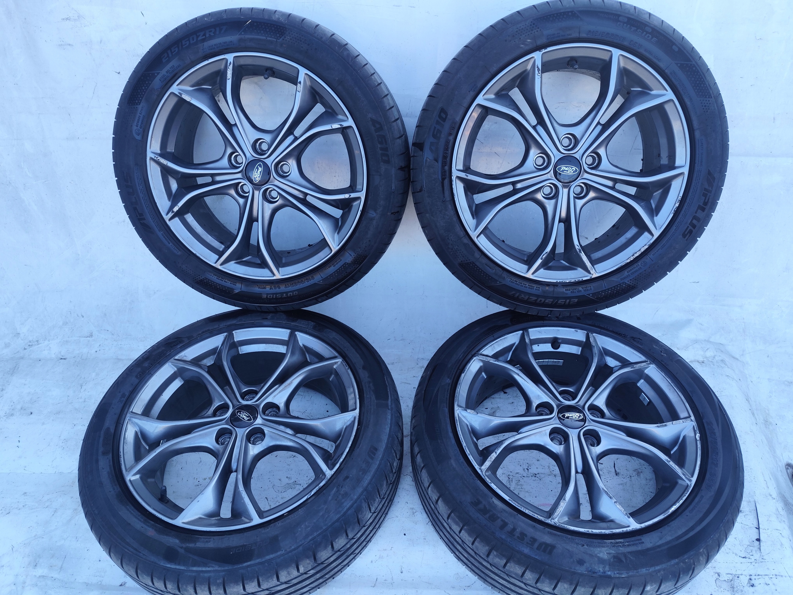 FORD FOCUS MK4 ST wheels discs ALU 215/50/17