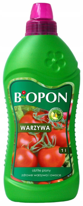 

Biopon Nawóz płynny do warzyw 1L