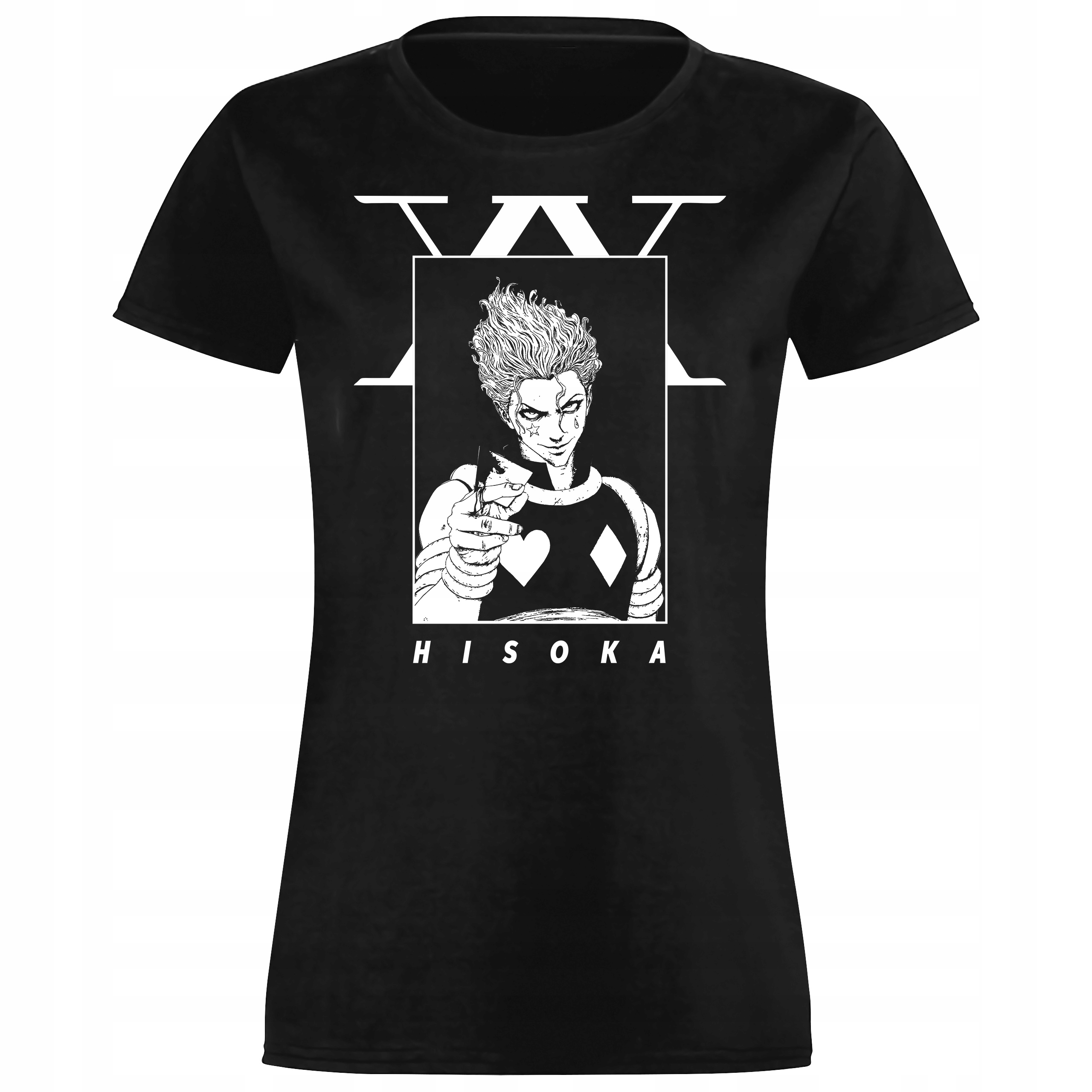 

Damska Koszulka T-shirt Hunter X Hunter Hisoka XXL