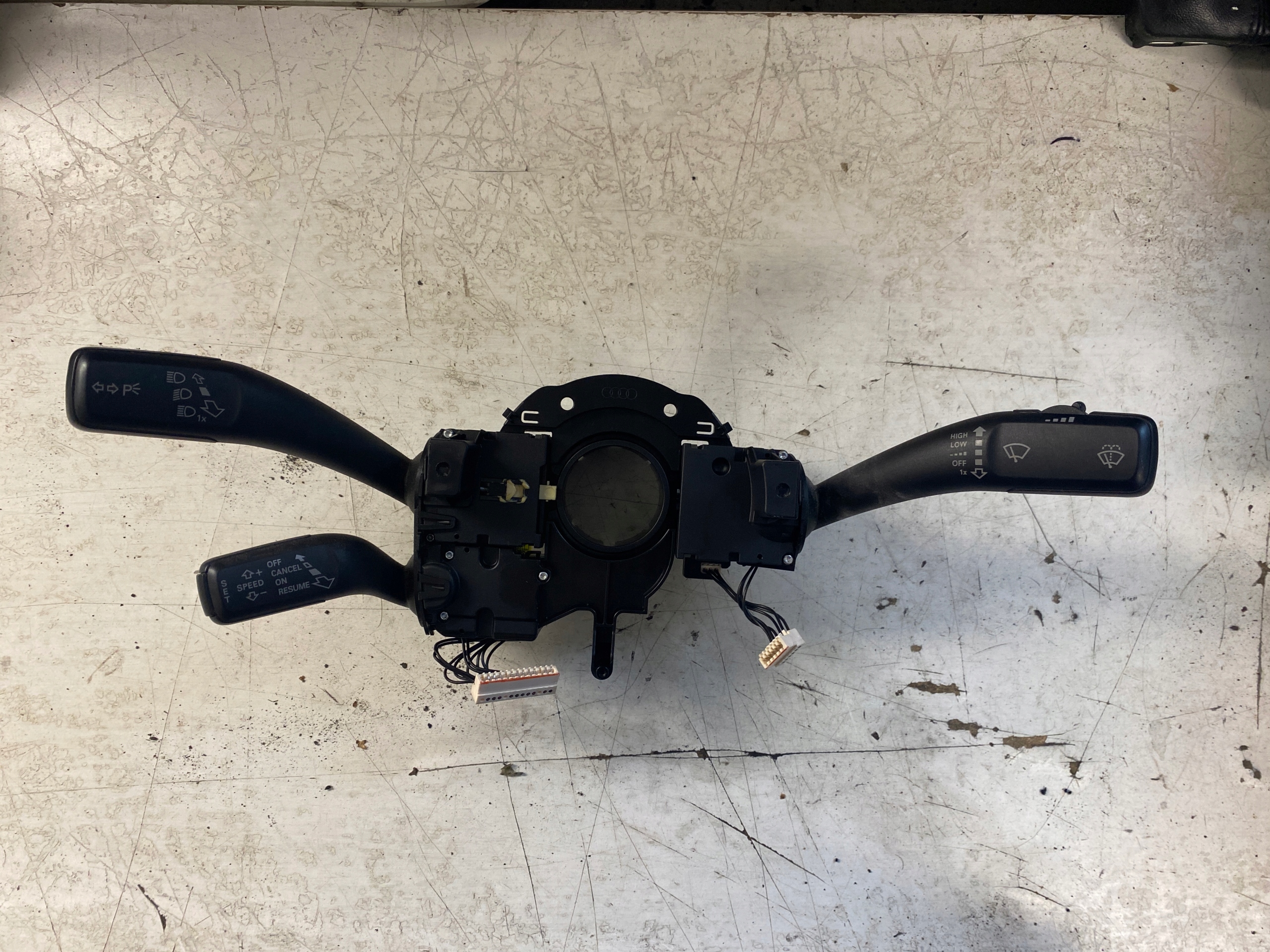 8K0953502BA - AUDI A4 B8 перемикачі комбінований перемикач