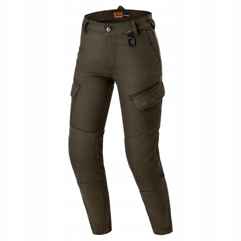 Dámske motocyklové džínsy Shima Recon Lady Green zelené Darčeky