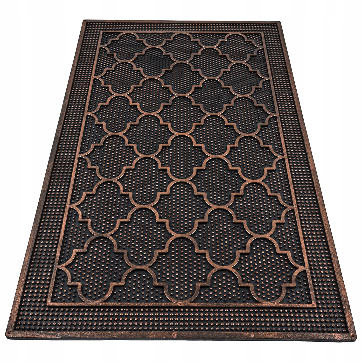 WYCIERACZKA POD DRZWI ZEWNĘTRZNA GUMOWA WEJŚCIOWA MAROKAŃSKI WZÓR DUŻA