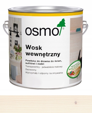 Osmo 7393 Vosk bílý Transparentní 0,75L