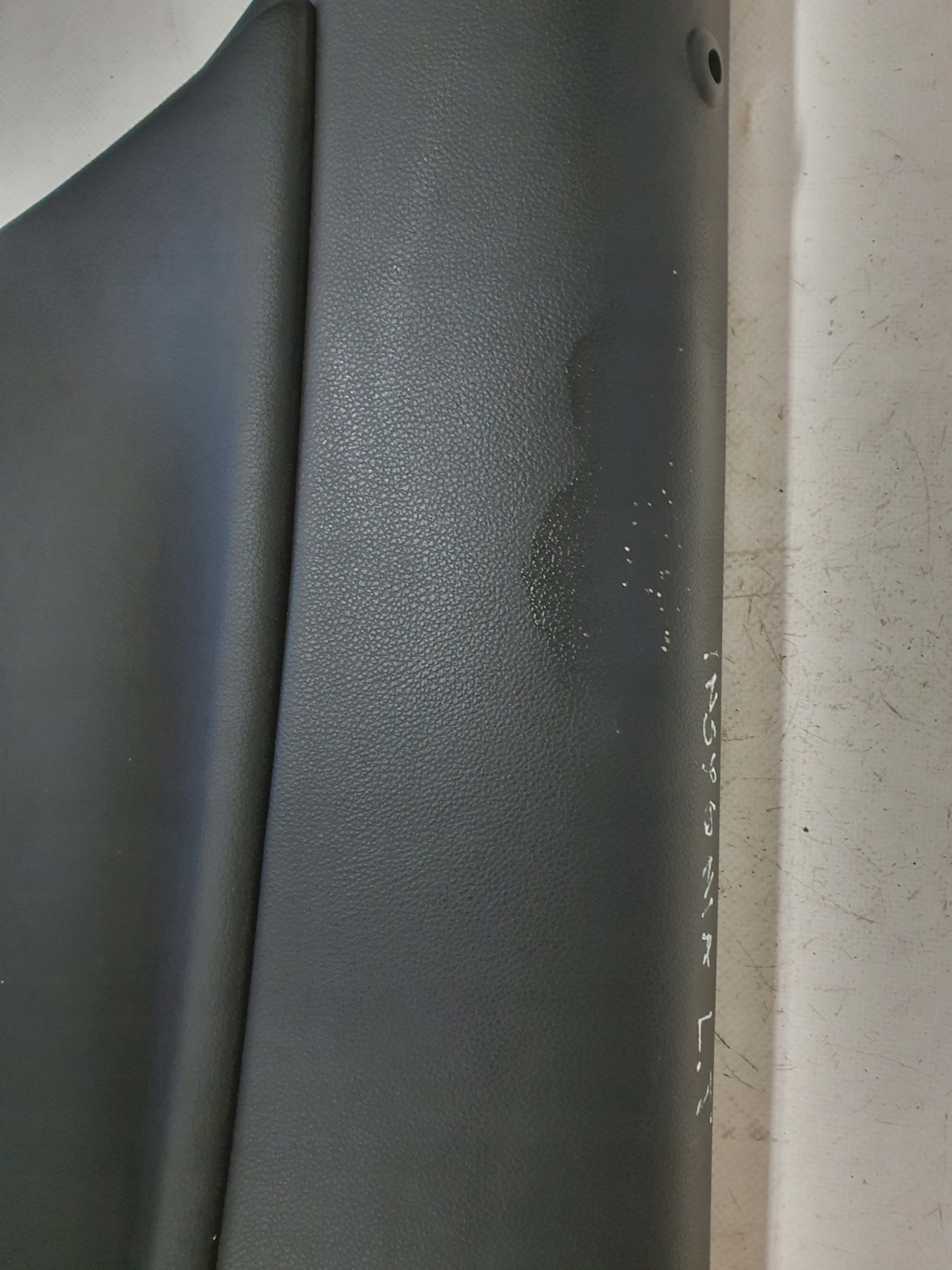 side left rear part Opel insignia A leather