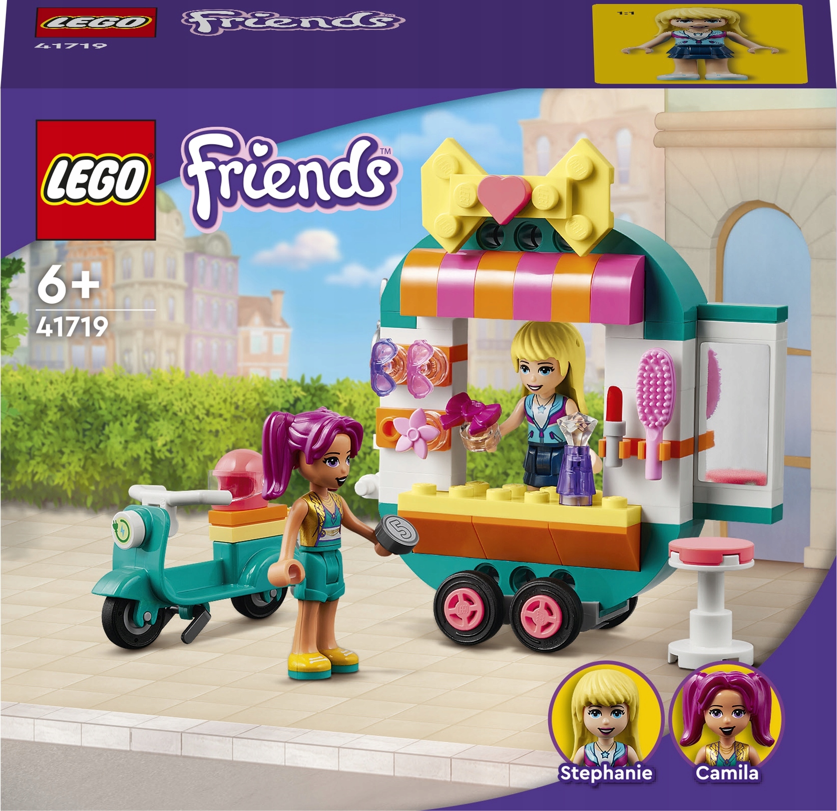 

Lego Friends 41719 Mobilny butik