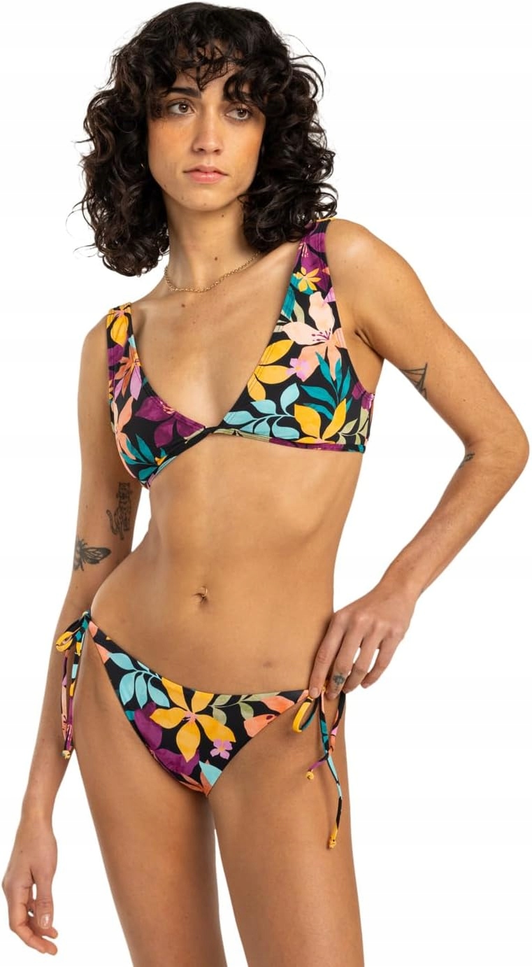 Billabong bikini Sol Searcher Tie Side Tropic Dámské L
