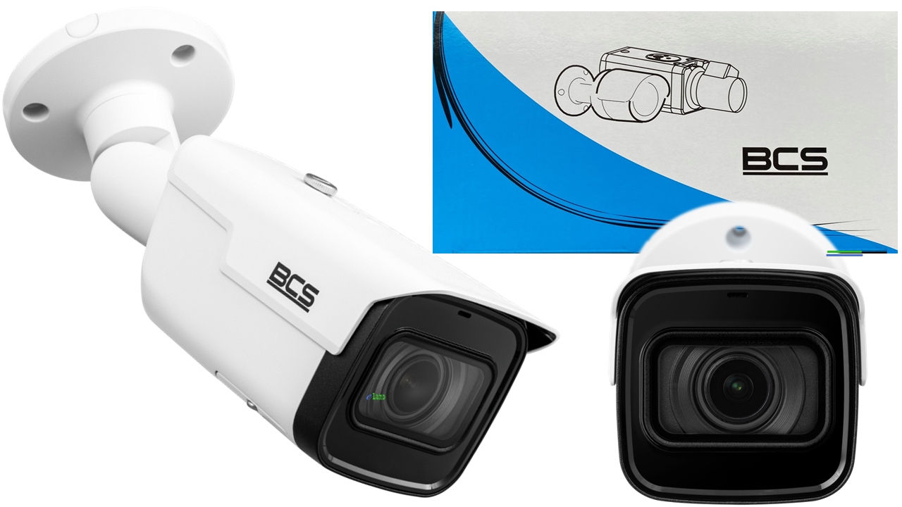 Kamera Ip BCS-TIP5801IR-V-VI 8MPx IR60 motozoom