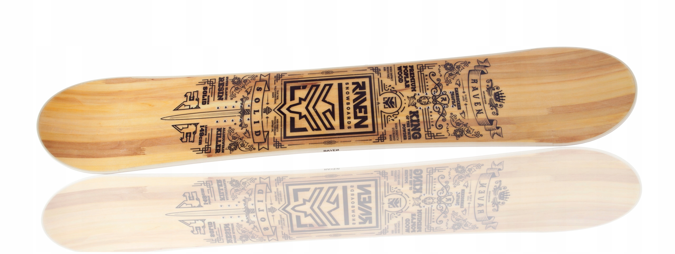 Snowboard RAVEN Solid Classic 149cm Kod producenta 009512