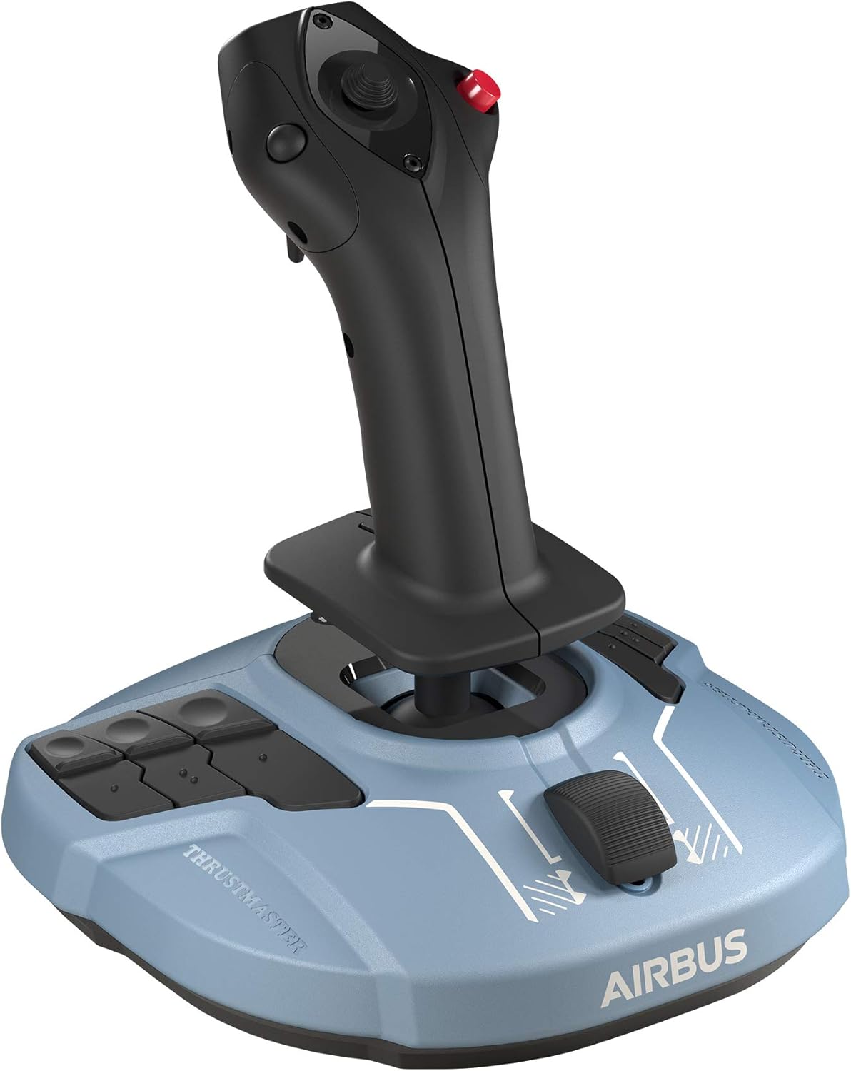 JOYSTICK LOTNICZY REPLIKA AIRBUS Z PRZEPUSTNICĄ