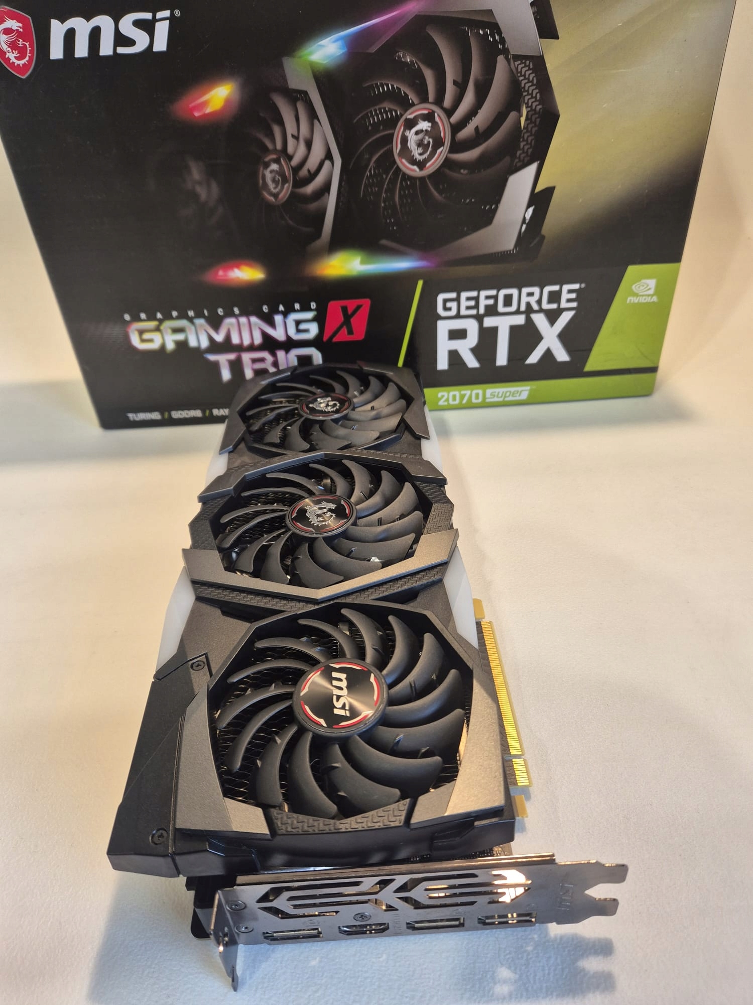 Karta graficzna MSI GeForce RTX 2070 Super Gaming X Trio 8
