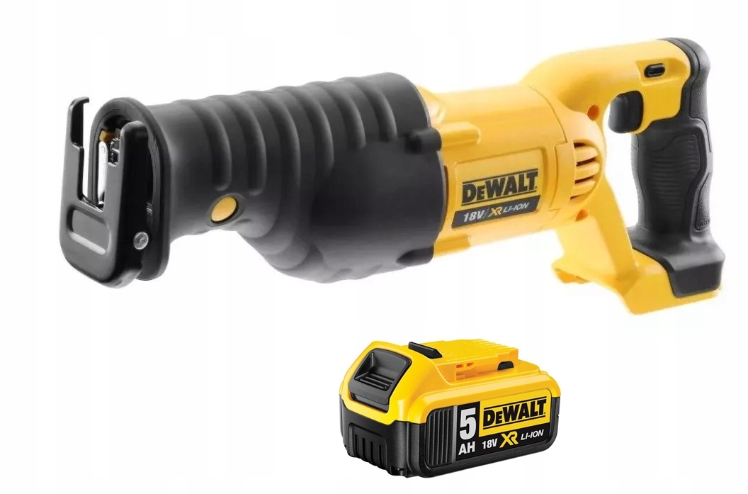 

Piła szablasta 18V DCS380N DeWALT Akumulator 5ah