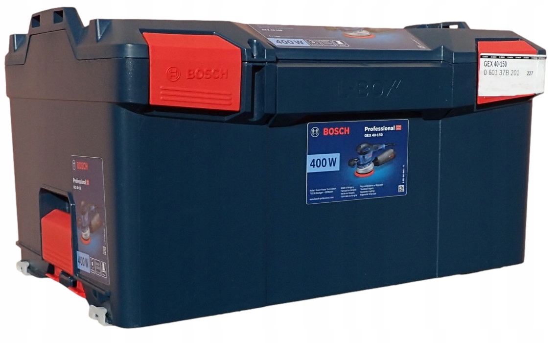 

Bosch Gex 40-150 Szlifierka mimośrodowa L-Boxx