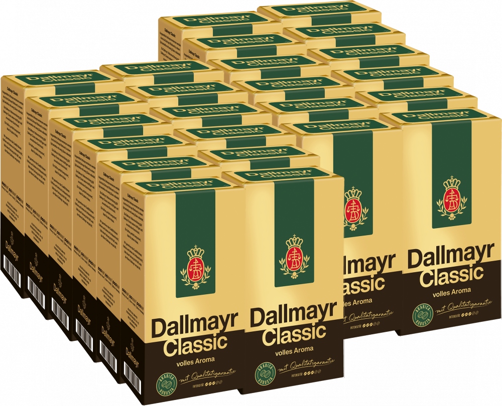 Kawa mielona Arabica Dallmayr Classic 500 g x24