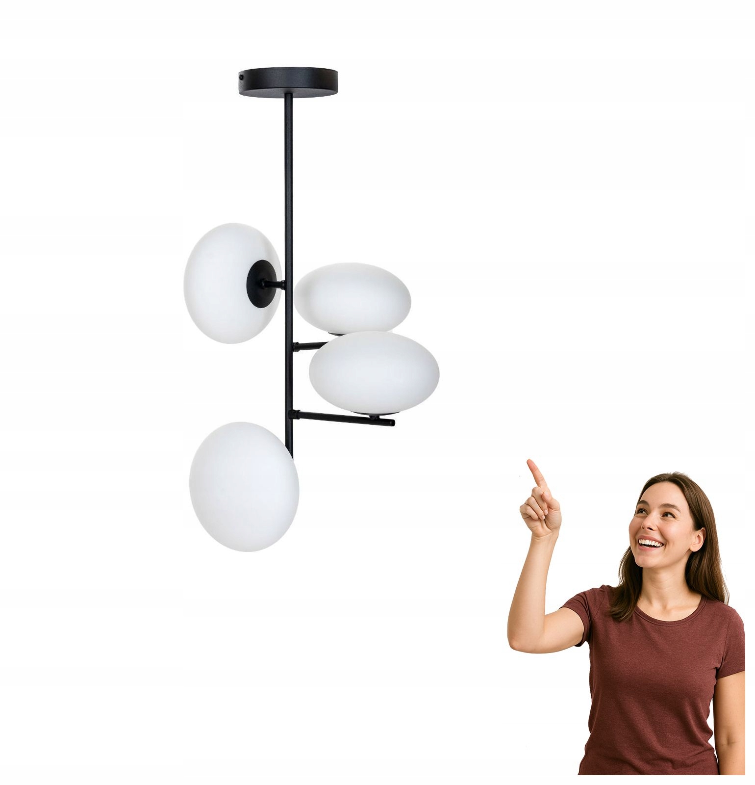 Stropná lampa Omi 1200 Zuma Line