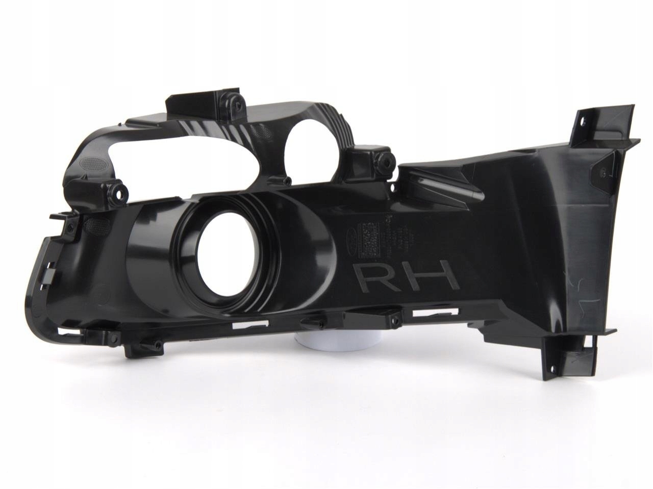 RAMKA KRATKA HALOGENU PRAWA MUSTANG 2015 2017 Color black