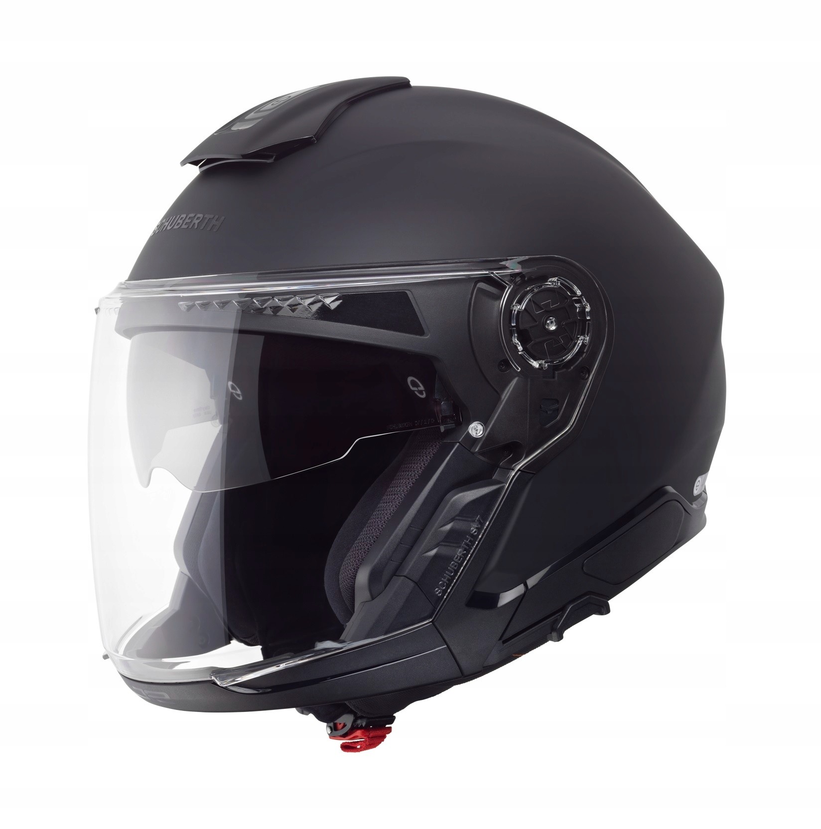 Matně černá přilba Schuberth J2 M