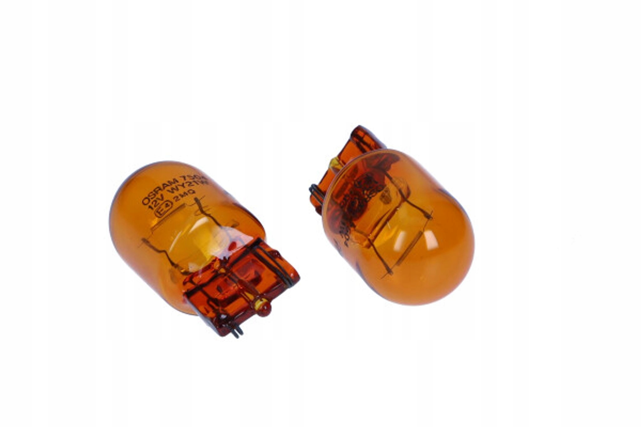 Osram 7504-2BL Żarówka Orginal WY21W W3X16D 12V/21W (całoszklana) 2SZT.