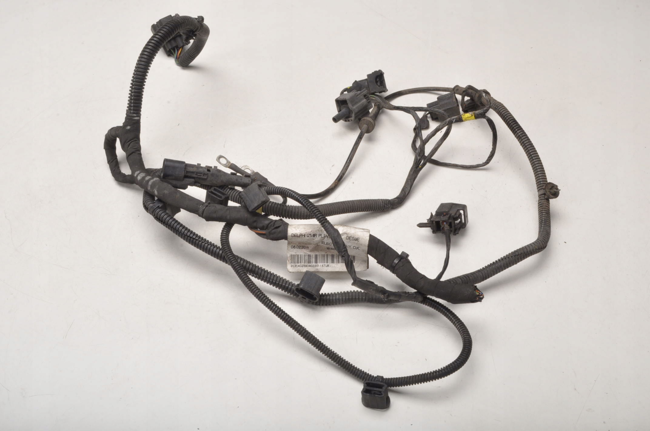 XC60 и D3/D4 жгут проводов левого лонжерона 31314029