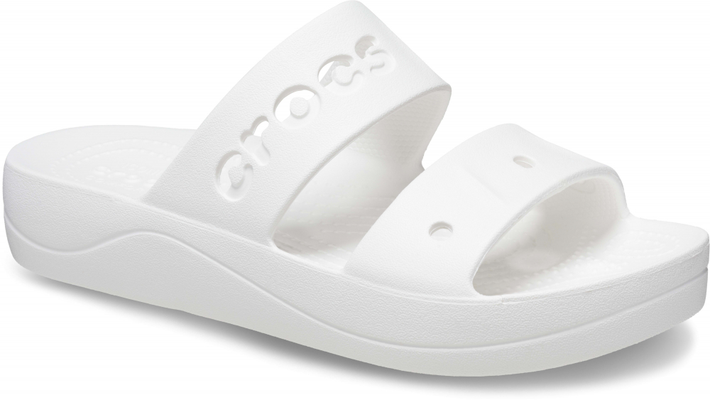 Dámské žabky Crocs Baya na platformě Nazouváky 41-42