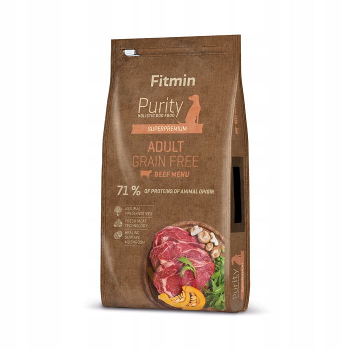 

Fitmin dog Purity Gf Adult Beef 12kg