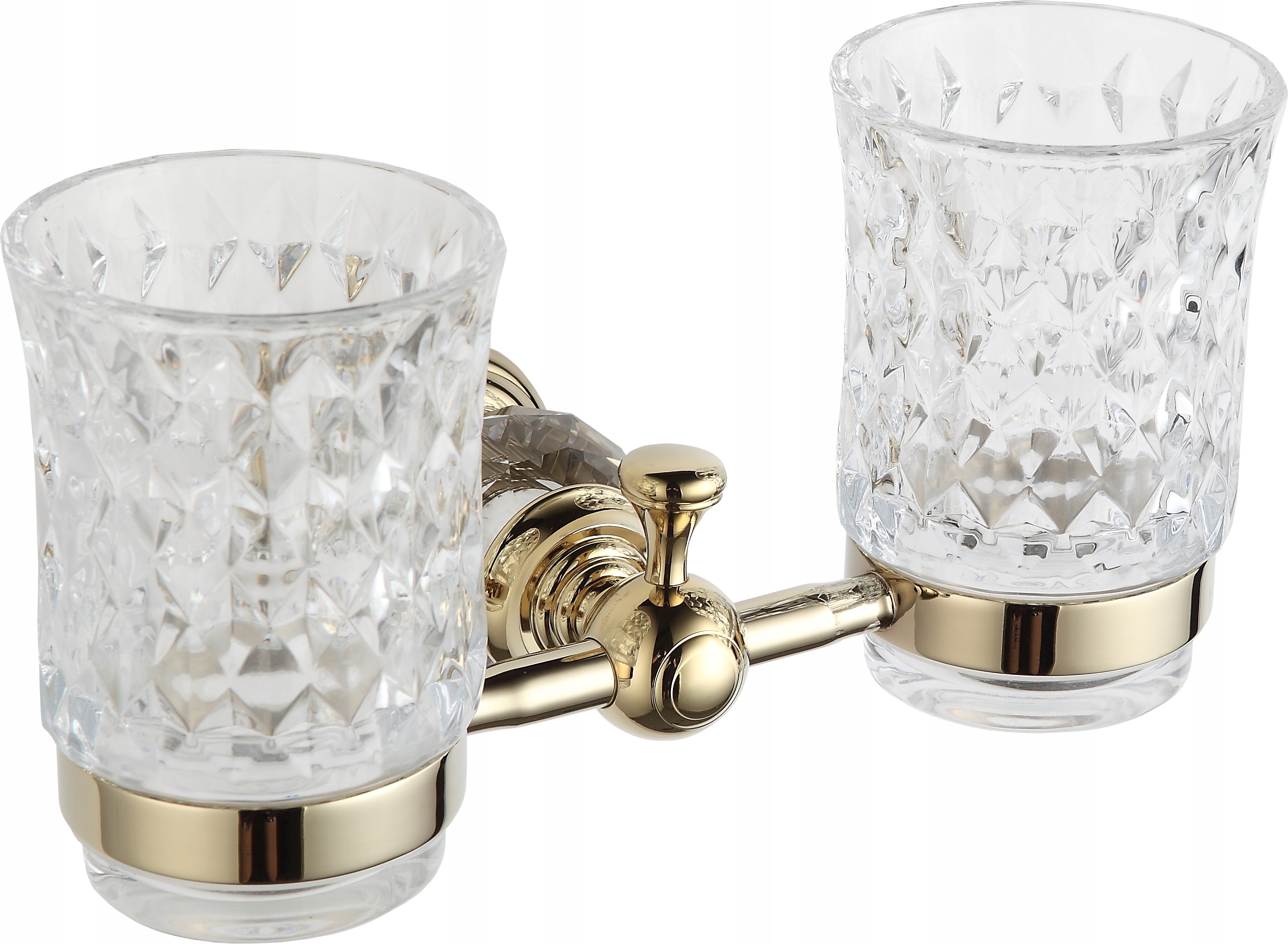 

Mexen Estela Wiszący Kubek Na Szczoteczki Złoty