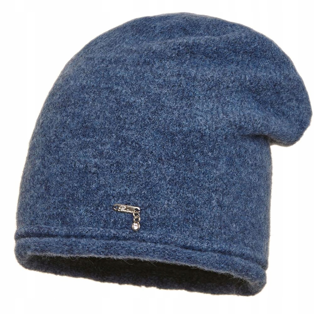 Czapka damska IRIS Jeans Polski producent