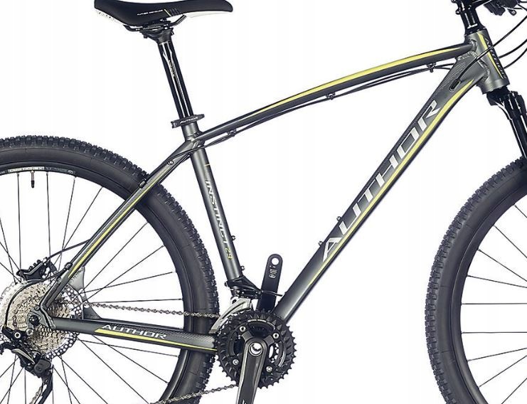Rama Mtb 29" Author instinct 29" 21" Grafitowa 21"