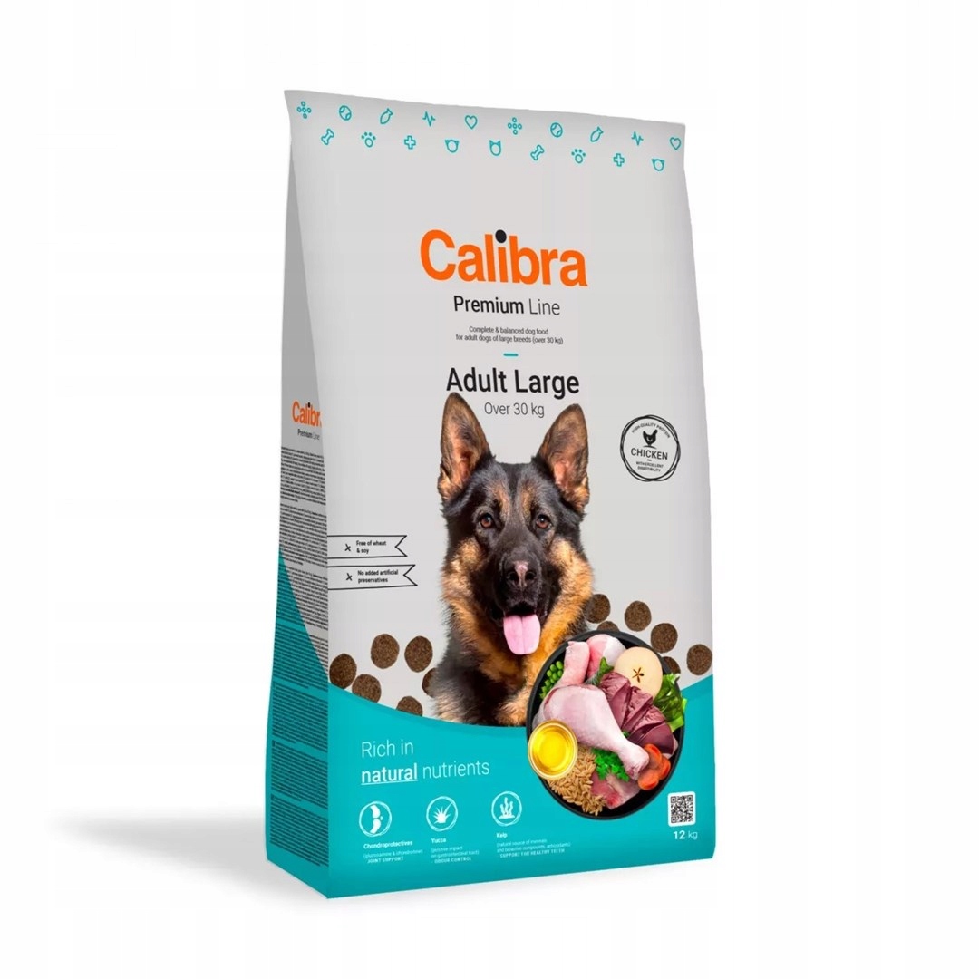 Calibra Dog Premium Line Adult Large dla dużych ras 12 kg