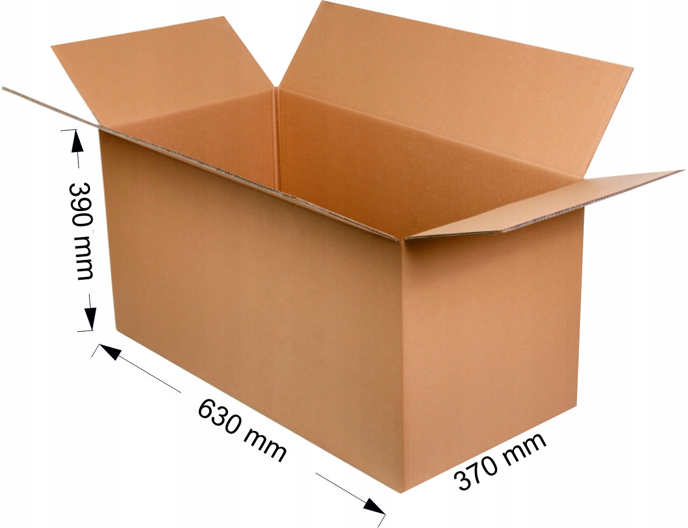 

Karton klapowy 64cmx38cmx39cm 10 szt. Inpost C