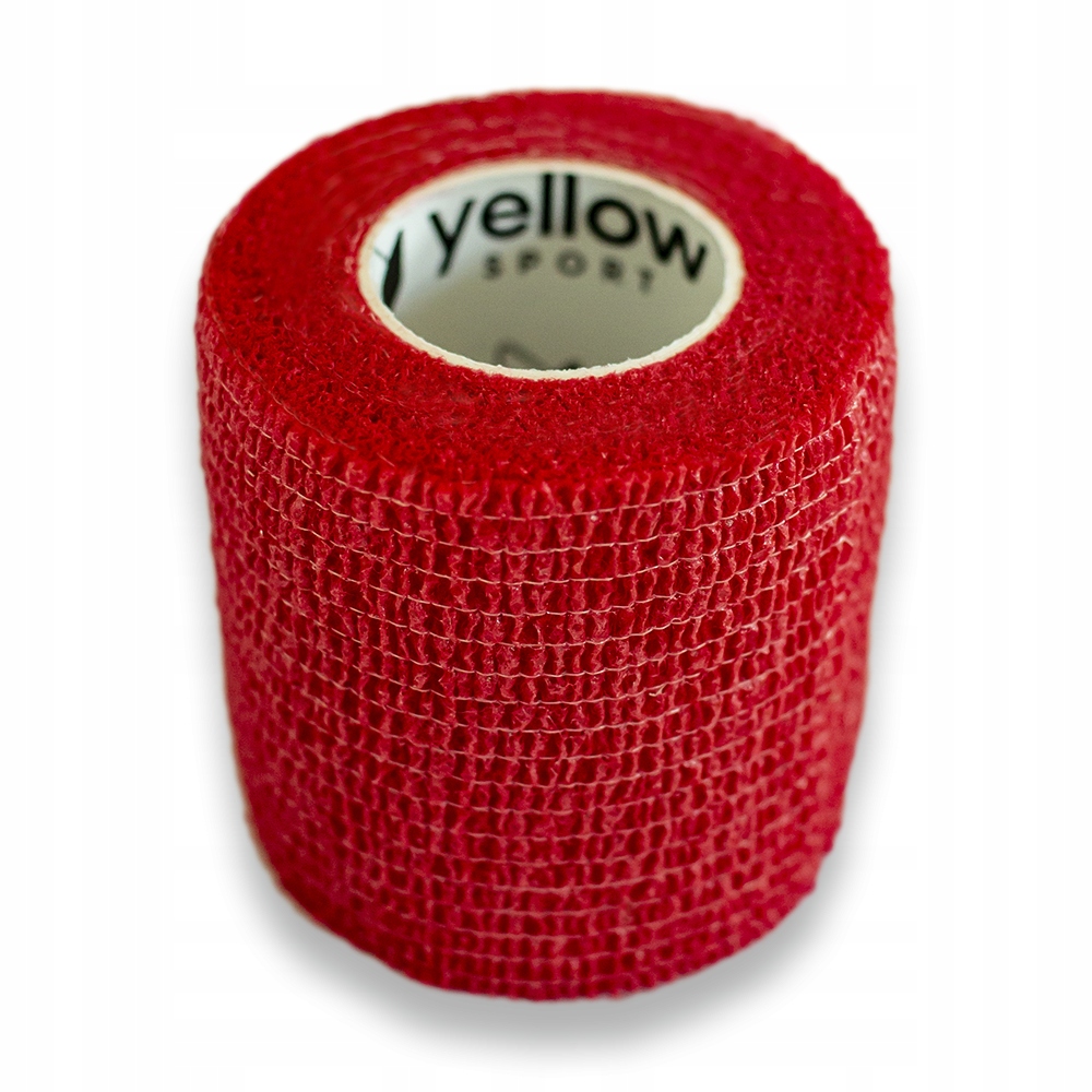 

yellowBand bandaż kohezyjny 5cmx4,5m samoprzylepny