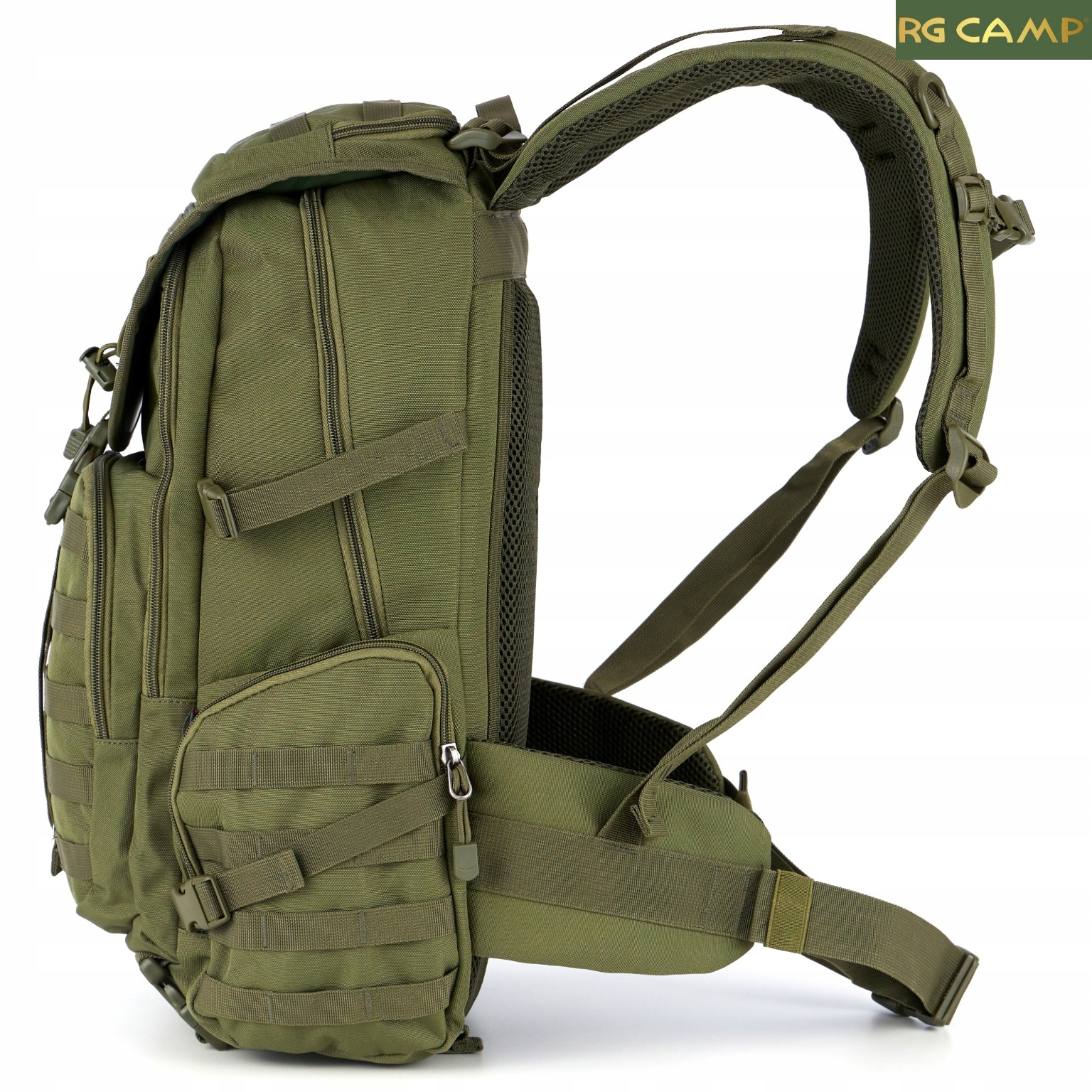 Plecak wojskowy TAKTYCZNY militarny 30L turystyczny survivalowy harcerski Marka RG Camp