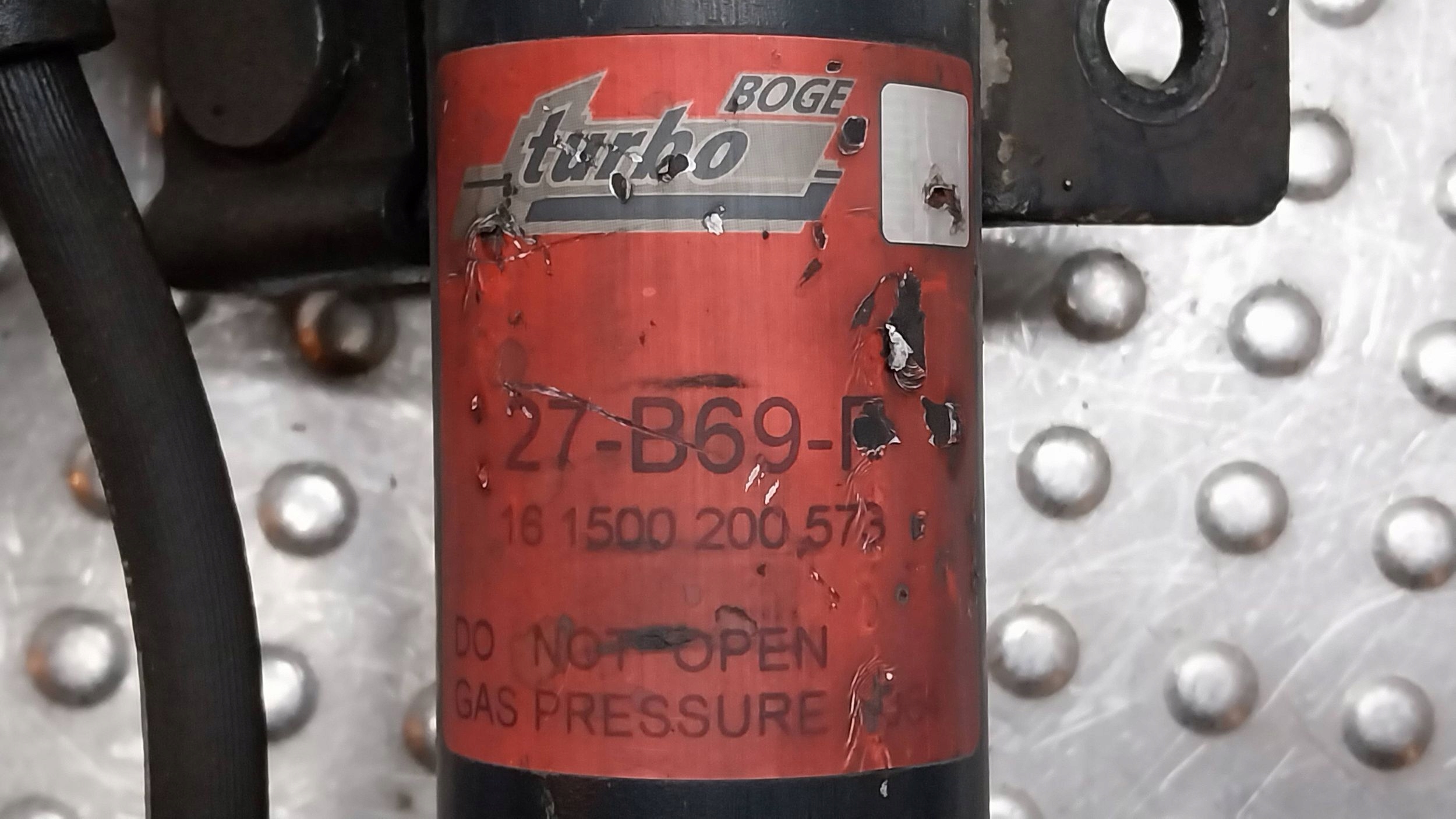 shock absorber left right front 27-B69-F FORD KA MK1 96-08