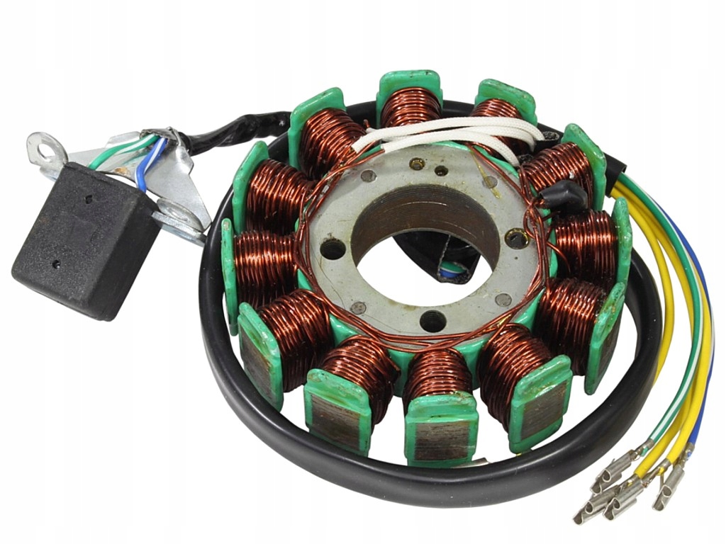 APARAT ZAPŁONOWY STATOR ATV 200/250 CG 12 CEWEK 93mm L
