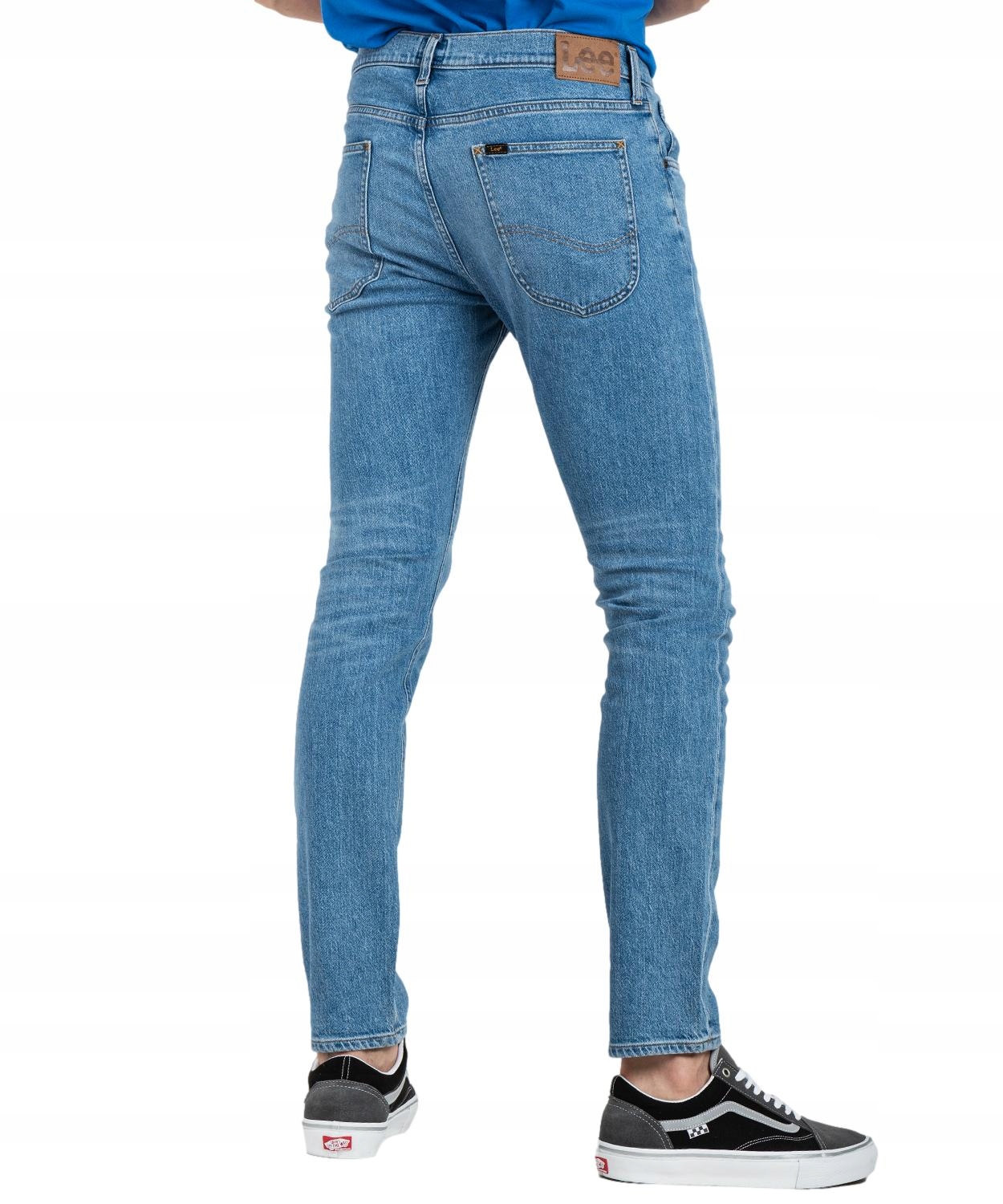 Jeansy Lee Luke L719OWC17 Working Man Worn W29/L32 Marka Lee