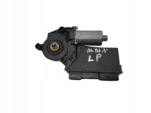 AUDI A4 B6 00- SILNICZEK SZYBY LEWY PRZÓD